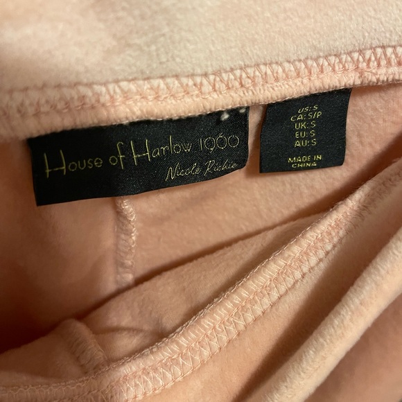 House of Harlow 1960 Velour Sweats/Pants - Picture 4 of 4